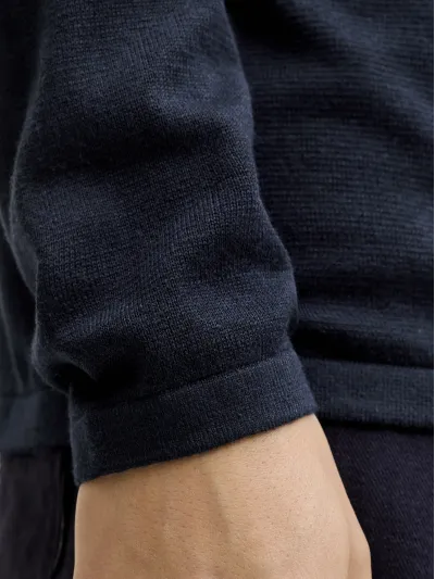 Jack & Jones - JLE / Blue - Elegáns Férfi pulóver