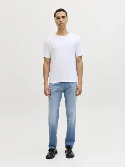 Jack & Jones - MIKE / Blue - Férfi farmernadrág