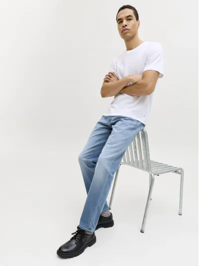 Jack & Jones - MIKE / Blue - Férfi farmernadrág