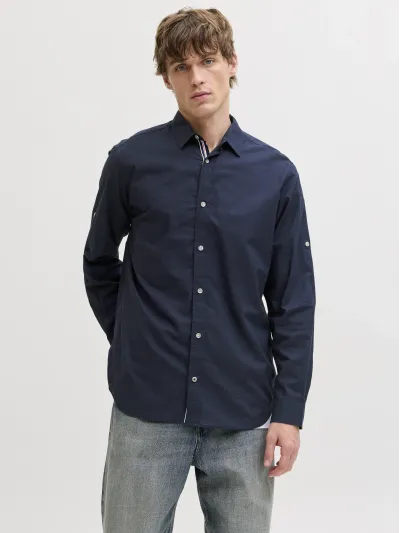 Jack & Jones - HENRY / Blue - Férfi ing