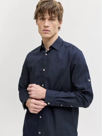 Jack & Jones - HENRY / Blue - Férfi ing