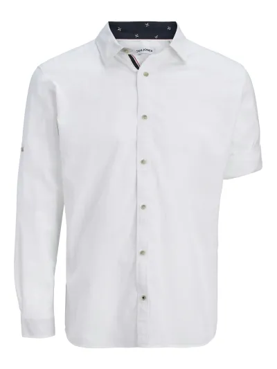 Jack & Jones - HENRY / White - Férfi ing