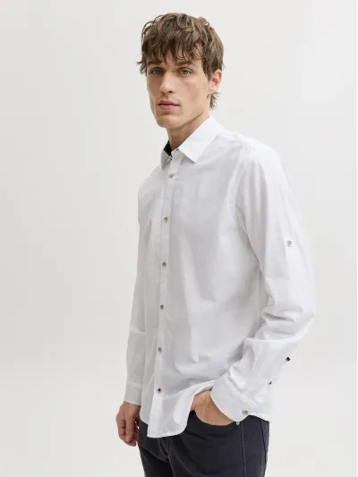 Jack & Jones - HENRY / White - Férfi ing
