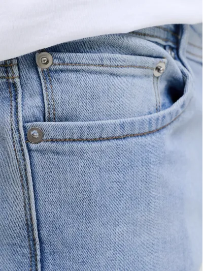 Jack & Jones - GLENN / Blue - Férfi farmernadrág