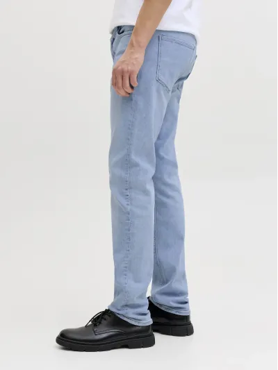 Jack & Jones - GLENN / Blue - Férfi farmernadrág