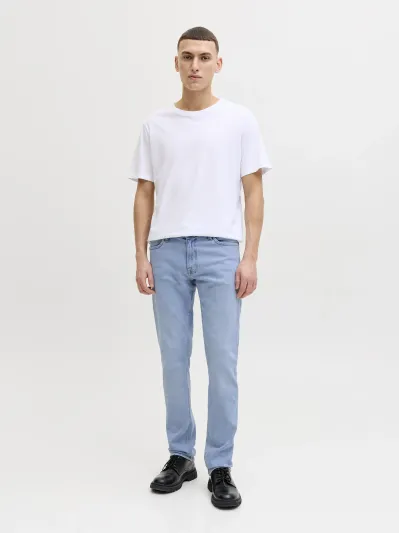 Jack & Jones - GLENN / Blue - Férfi farmernadrág