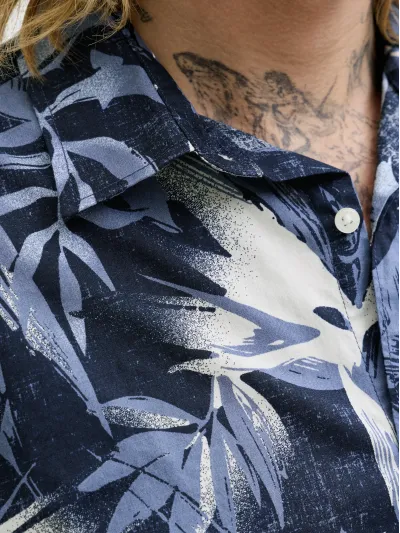 Jack & Jones - Rövidujjú Férfi ing