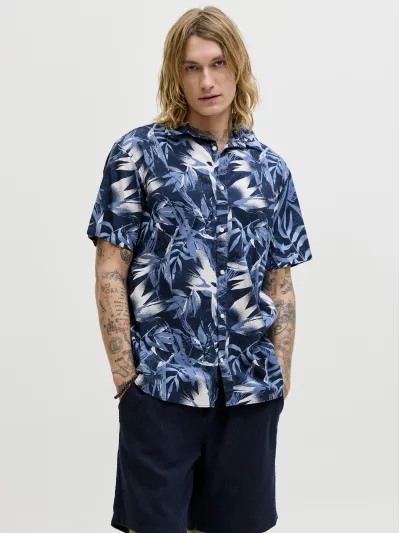 Jack & Jones - Rövidujjú Férfi ing