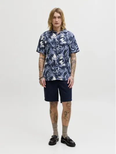 Jack & Jones - Rövidujjú Férfi ing