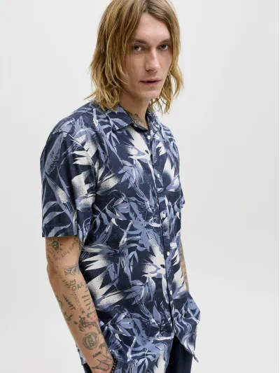 Jack & Jones - Rövidujjú Férfi ing