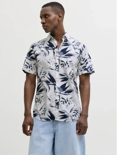 Jack & Jones - Rövidujjú Férfi ing