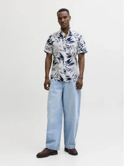 Jack & Jones - Rövidujjú Férfi ing
