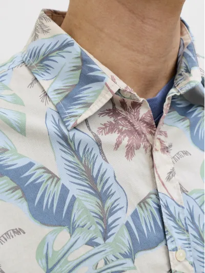 Jack & Jones - Rövidujjú Férfi ing