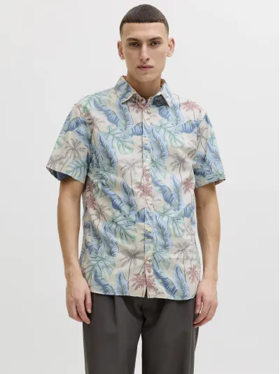 Jack & Jones - Rövidujjú Férfi ing