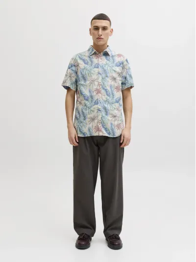 Jack & Jones - Rövidujjú Férfi ing