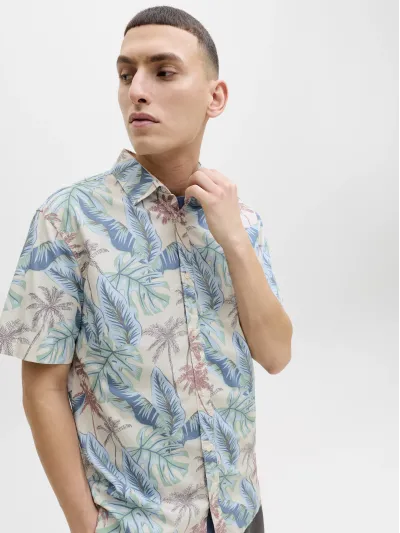 Jack & Jones - Rövidujjú Férfi ing
