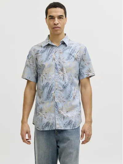 Jack & Jones - Rövidujjú Férfi ing
