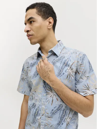 Jack & Jones - Rövidujjú Férfi ing