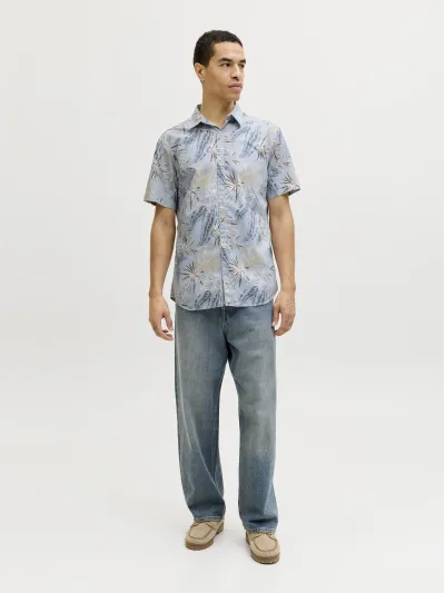 Jack & Jones - Rövidujjú Férfi ing
