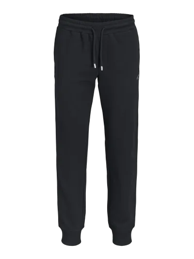 Jack & Jones - GORDON / Black - Sportos Férfi nadrág