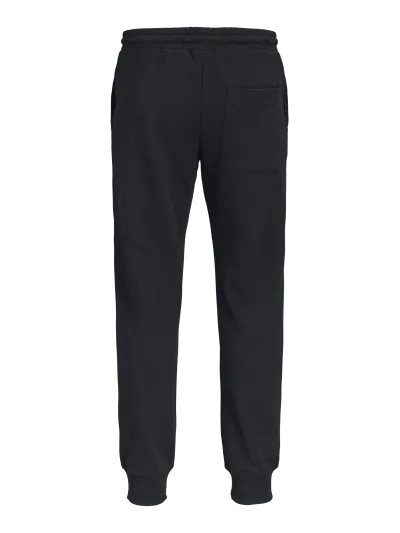 Jack & Jones - GORDON / Black - Sportos Férfi nadrág