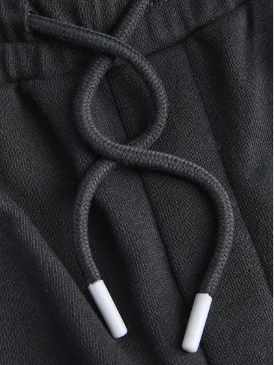 Jack & Jones - GORDON / Black - Sportos Férfi nadrág