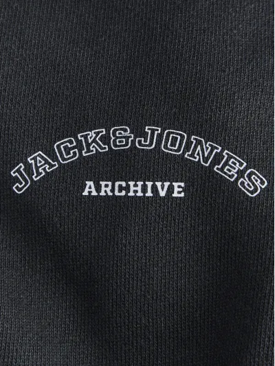 Jack & Jones - GORDON / Black - Sportos Férfi nadrág