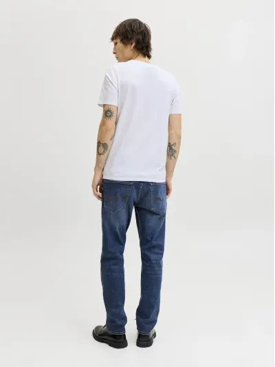 Jack & Jones - MIKE / Blue - Férfi farmernadrág