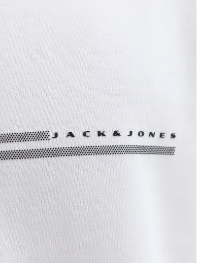 Jack & Jones - FUSION / White - Férfi póló