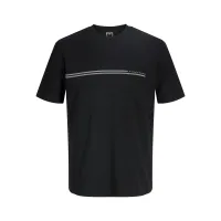 Jack & Jones - FUSION / Black - Férfi póló