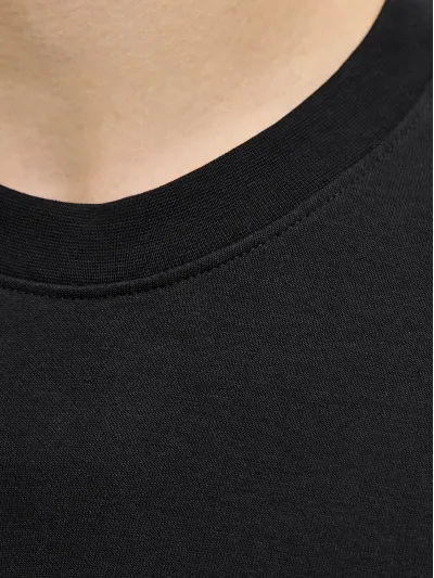 Jack & Jones - FUSION / Black - Férfi póló