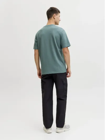 Jack & Jones - FUSION / Turquoise - Férfi póló