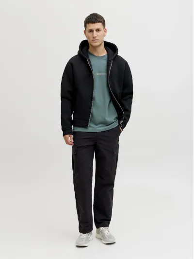 Jack & Jones - FUSION / Turquoise - Férfi póló