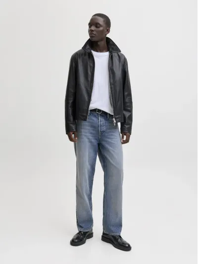 Jack & Jones - EDDIE / Blue - Férfi farmernadrág