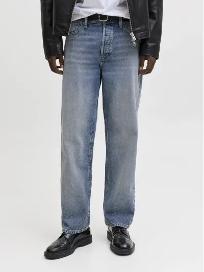 Jack & Jones - EDDIE / Blue - Férfi farmernadrág