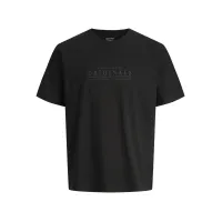 Jack & Jones - CATSKILLS / Black - Férfi póló