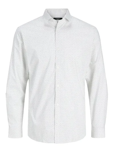 Jack & Jones - BLABLACKPOOL / White - Férfi ing