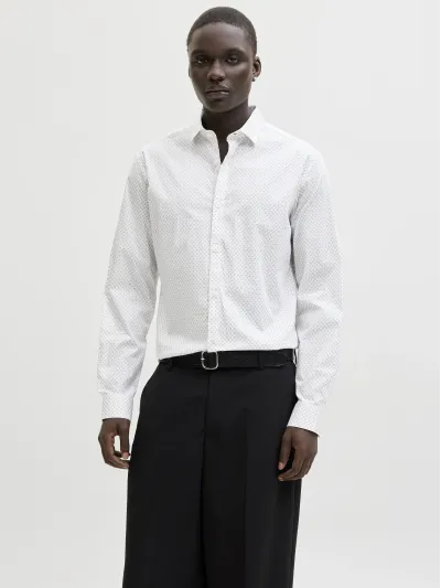 Jack & Jones - BLABLACKPOOL / White - Férfi ing