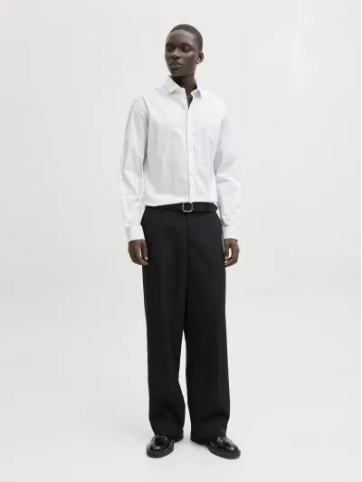 Jack & Jones - BLABLACKPOOL / White - Férfi ing