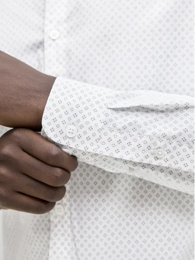 Jack & Jones - BLABLACKPOOL / White - Férfi ing