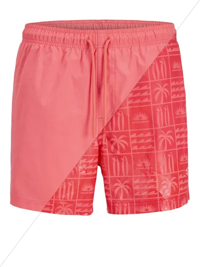 Jack & Jones - Flash Magic - Férfi fürdőnadrág - Vízre színváltós