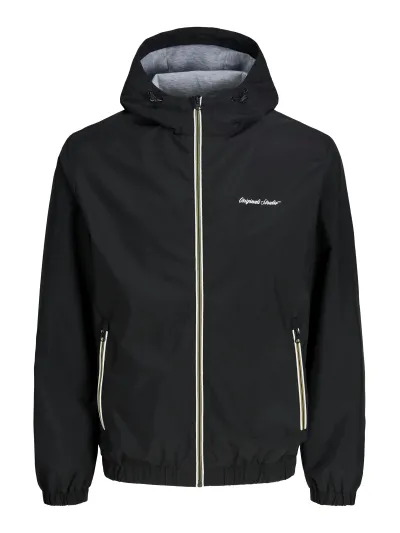 Jack & Jones - NANTUCKET / Black - Férfi dzseki