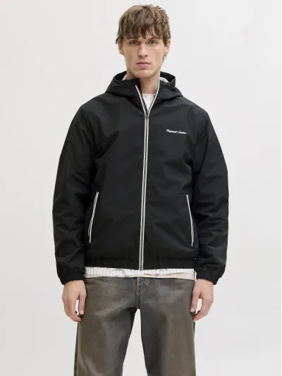 Jack & Jones - NANTUCKET / Black - Férfi dzseki