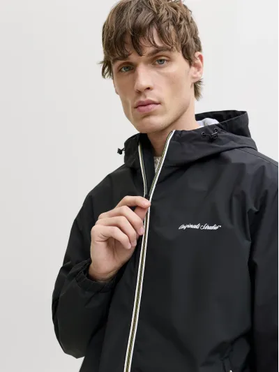 Jack & Jones - NANTUCKET / Black - Férfi dzseki