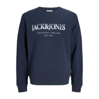 Jack & Jones - DEVIN / Blue - Sportos Férfi pulóver