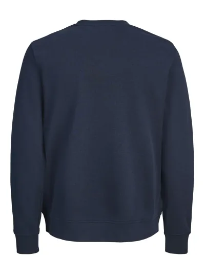 Jack & Jones - DEVIN / Blue - Sportos Férfi pulóver