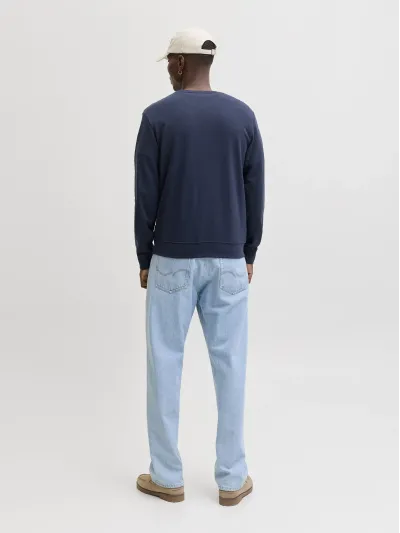 Jack & Jones - DEVIN / Blue - Sportos Férfi pulóver