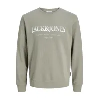 Jack & Jones - DEVIN / Grey - Sportos Férfi pulóver