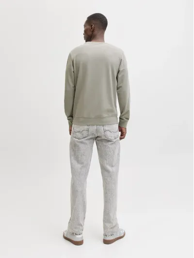 Jack & Jones - DEVIN / Grey - Sportos Férfi pulóver