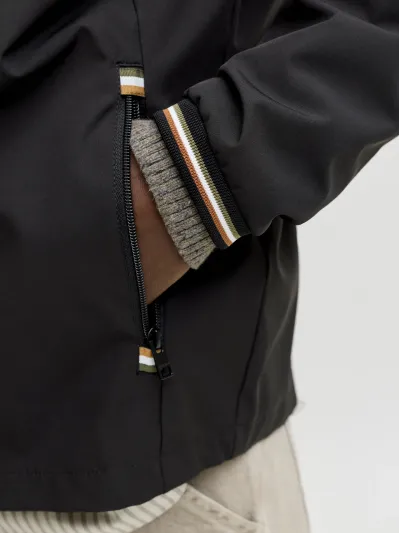 Jack & Jones - BLUALVES / Black - Férfi dzseki